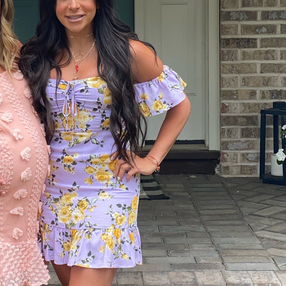 Floral dress